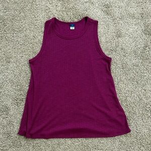 Old Navy Women's Ribbed Luxe Tank Top